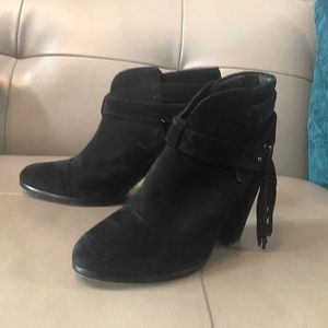 rag & bone Suede Boots Sz 38